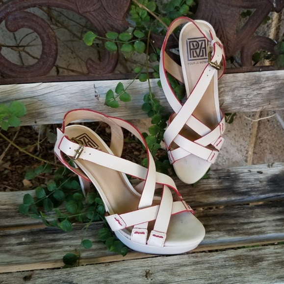 Pour La victoire heel Sandal‎ - Picture 1 of 5